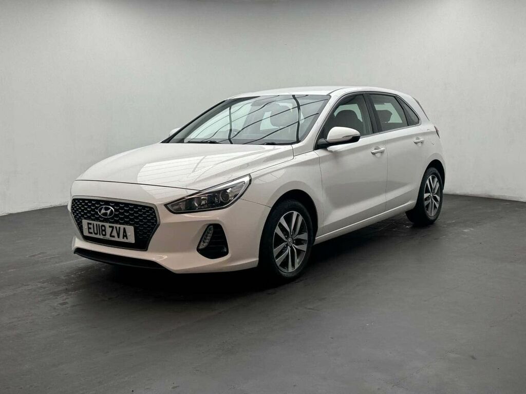 Hyundai I30 1.0 I30 Se Nav Tgdi White #4