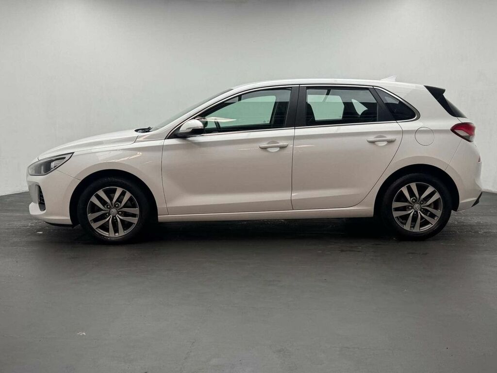 Hyundai I30 1.0 I30 Se Nav Tgdi White #5