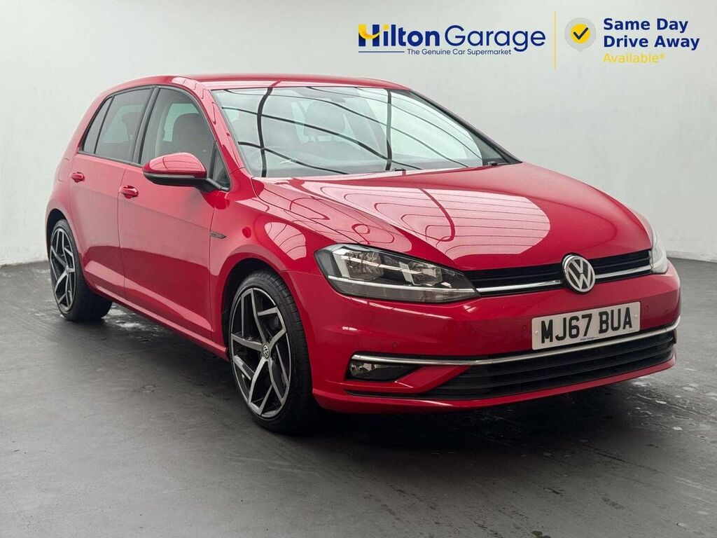 Volkswagen Golf 1.5 Golf Gt Tsi Evo Red