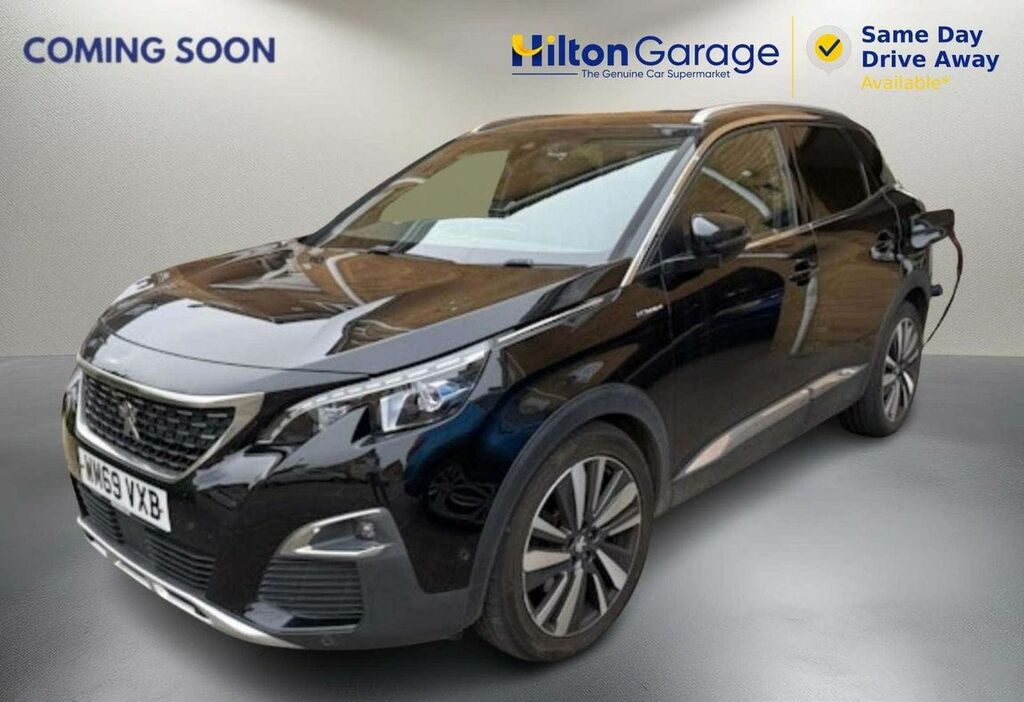 Peugeot 3008 1.6 3008 Gt Ss Phev 4X4 4Wd Black