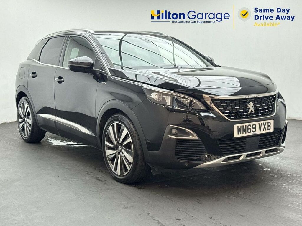 Peugeot 3008 1.6 3008 Gt Ss Phev 4X4 4Wd Black