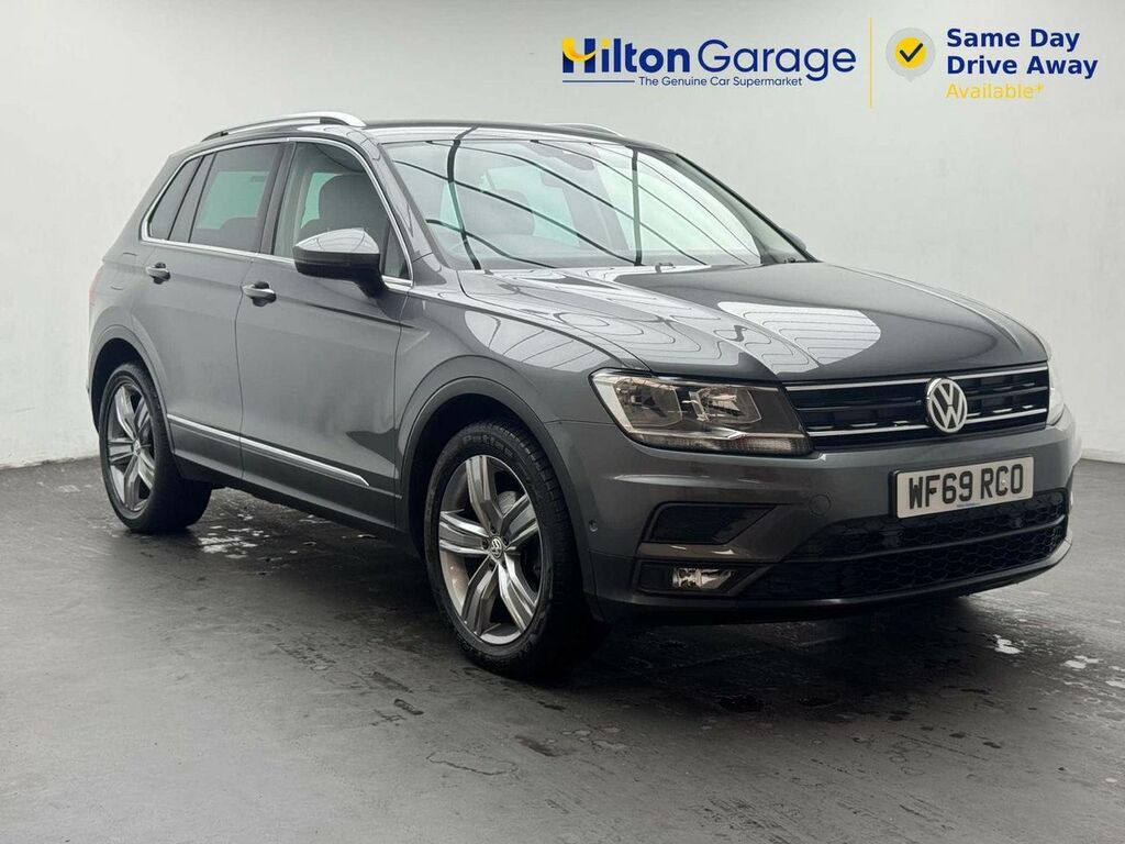 Volkswagen Tiguan 1.5 Tiguan Match Tsi Evo Grey