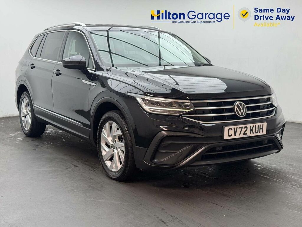 Volkswagen Tiguan Allspace 1.5 Tiguan Allspace Life Tsi Black