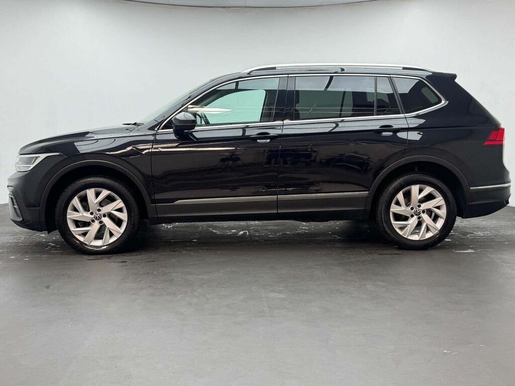 Volkswagen Tiguan Allspace 1.5 Tiguan Allspace Life Tsi CV72KUH Black #5