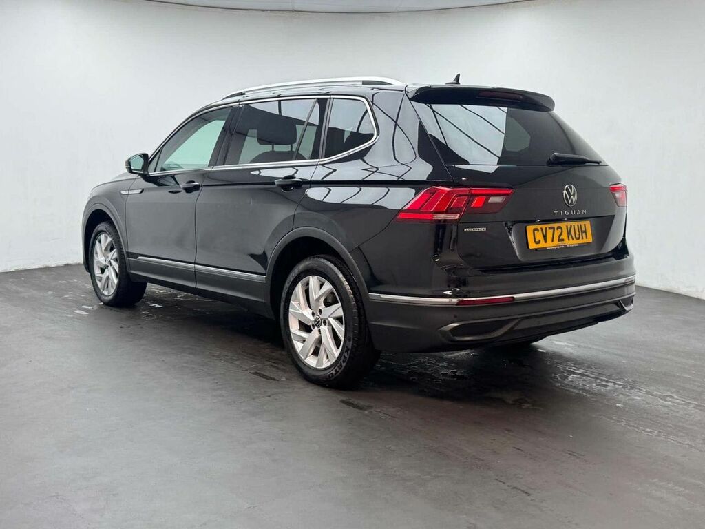 Volkswagen Tiguan Allspace 1.5 Tiguan Allspace Life Tsi CV72KUH Black #6