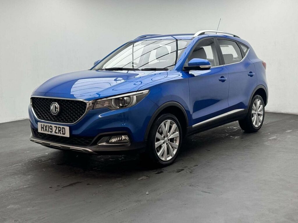 MG ZS 1.5 Mg Zs Excite HX19ZRD Blue #4