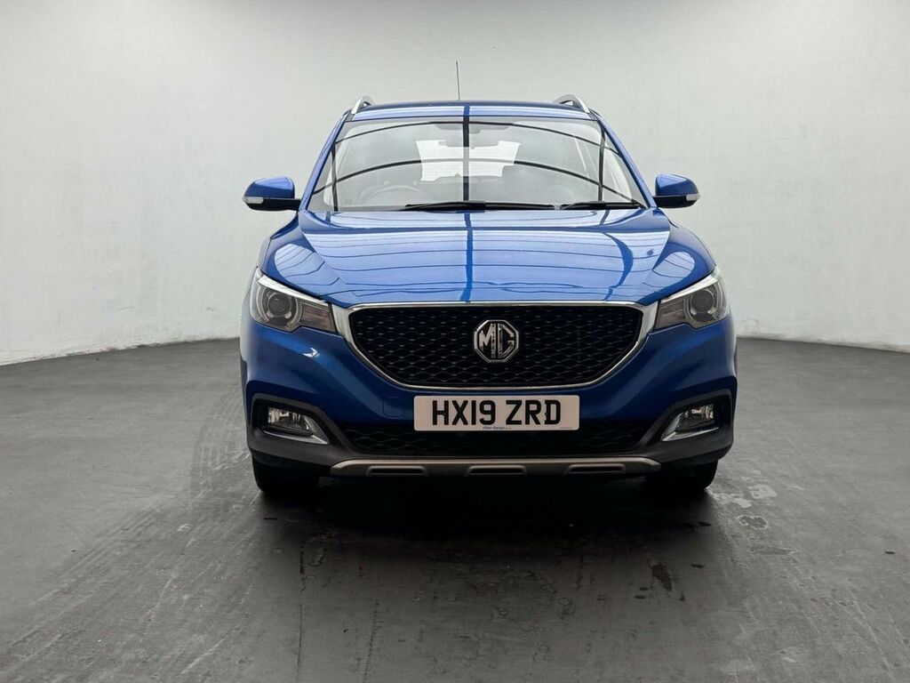 MG ZS 1.5 Mg Zs Excite HX19ZRD Blue #3