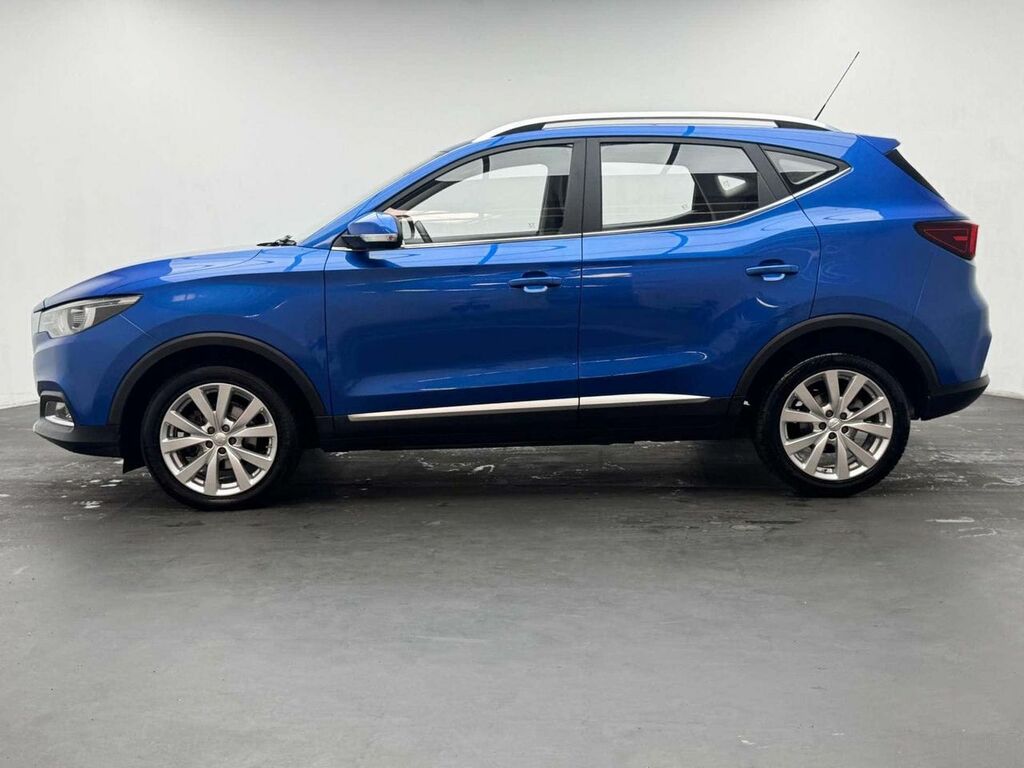 MG ZS 1.5 Mg Zs Excite HX19ZRD Blue #5