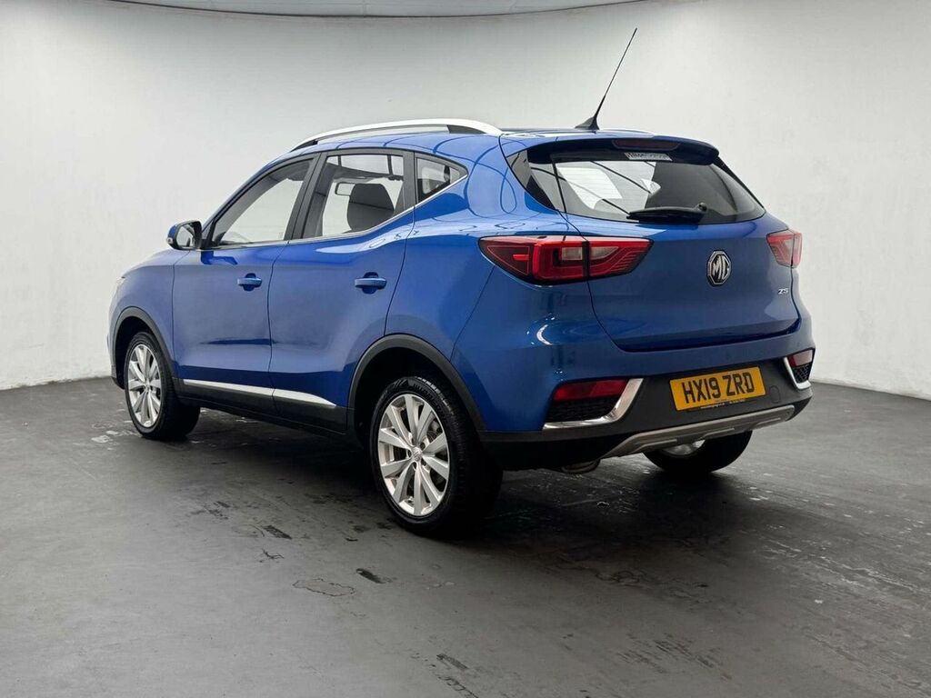 MG ZS 1.5 Mg Zs Excite HX19ZRD Blue #6