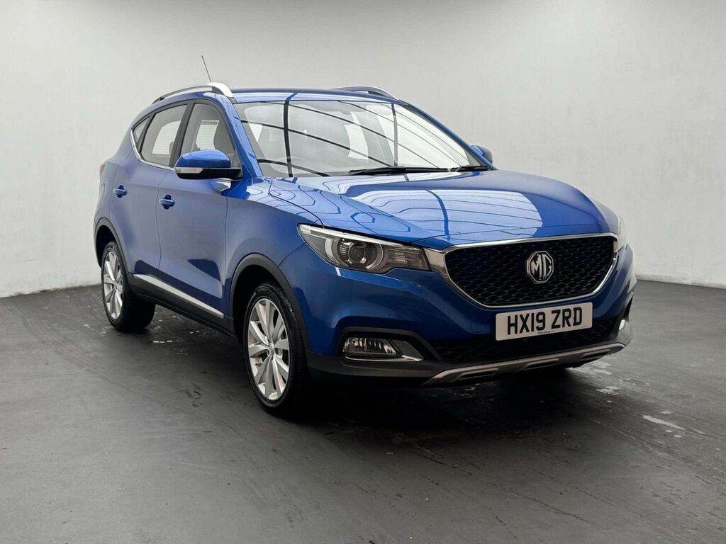 MG ZS 1.5 Mg Zs Excite HX19ZRD Blue #2
