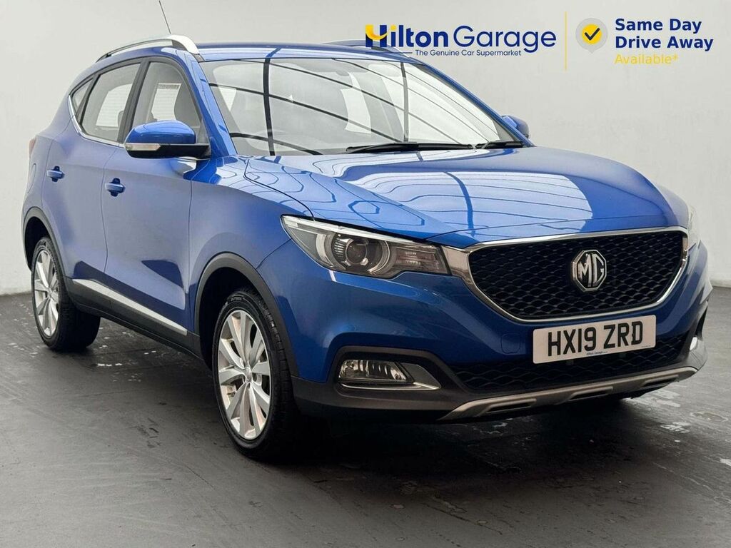MG ZS 1.5 Mg Zs Excite HX19ZRD Blue