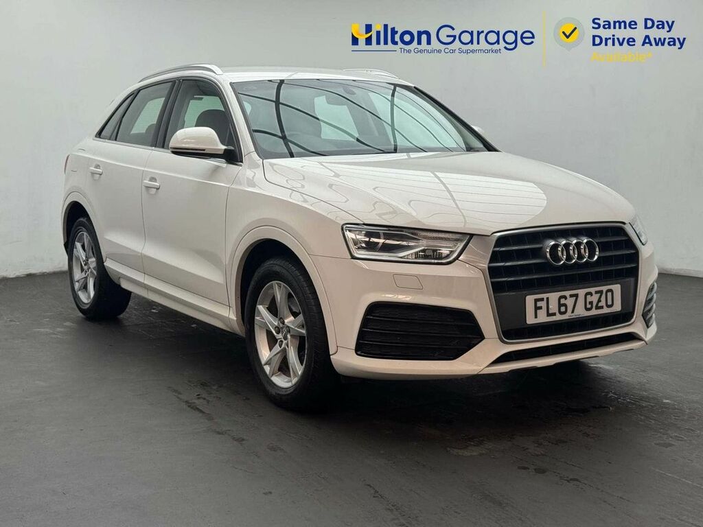 Audi Q3 1.4 Q3 Sport Tfsi White