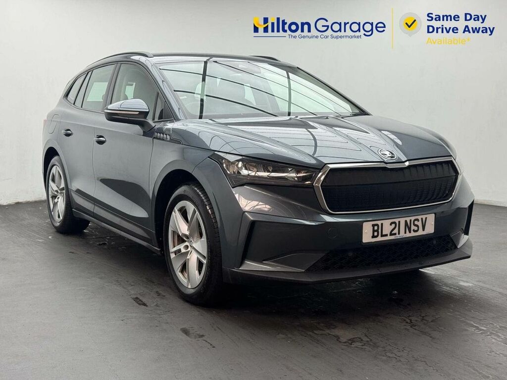 Skoda ENYAQ Enyaq Iv 60 Nav Suite Grey