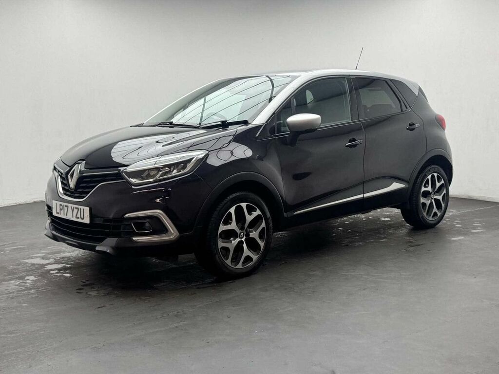 Renault Captur 1.5 Captur Signature S Nav Dci LP17YZU Purple #4