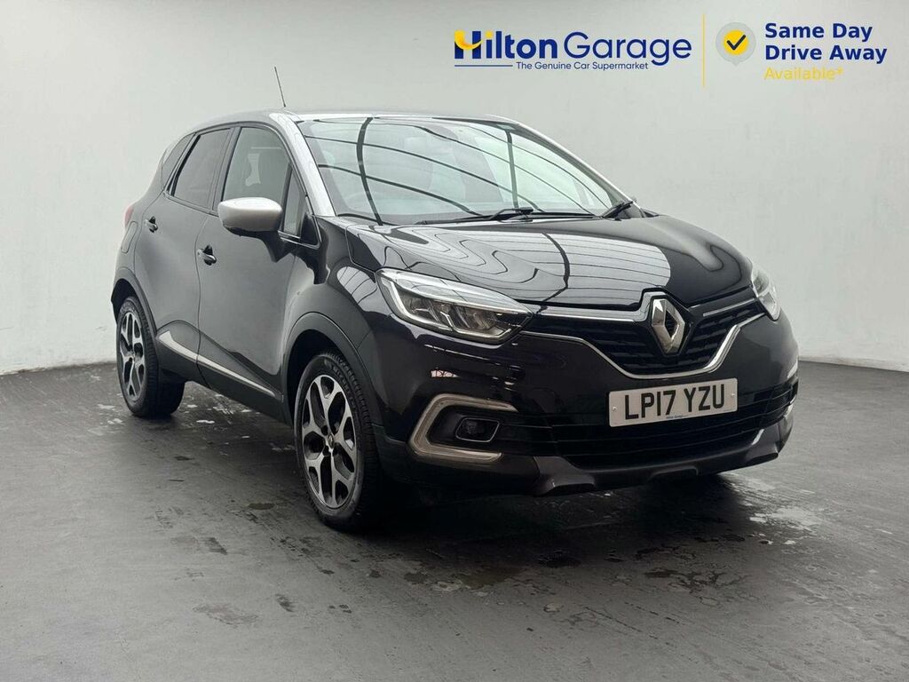 Renault Captur 1.5 Captur Signature S Nav Dci Purple