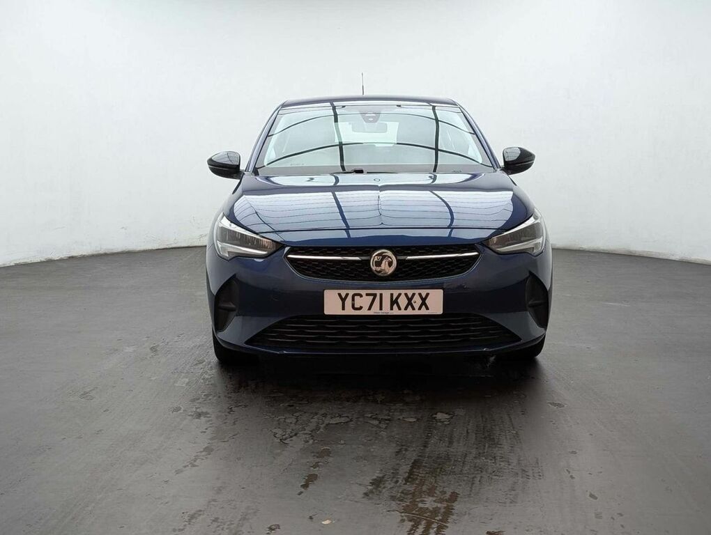 Vauxhall Corsa 1.2 Corsa Se YC71KXX Blue #3