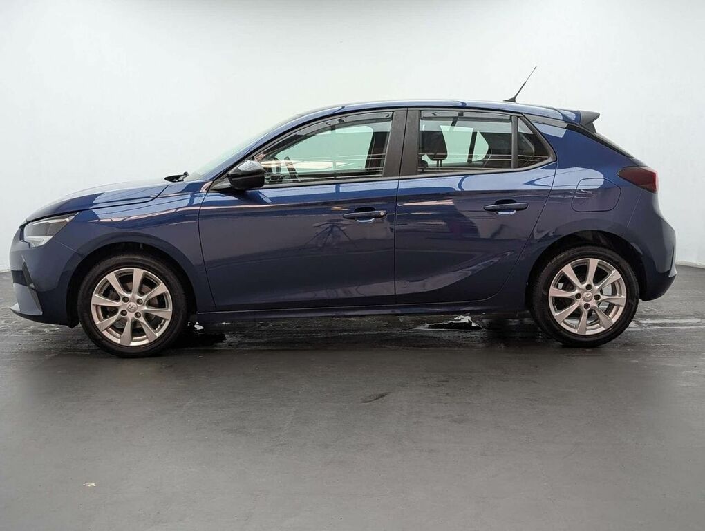 Vauxhall Corsa 1.2 Corsa Se YC71KXX Blue #5