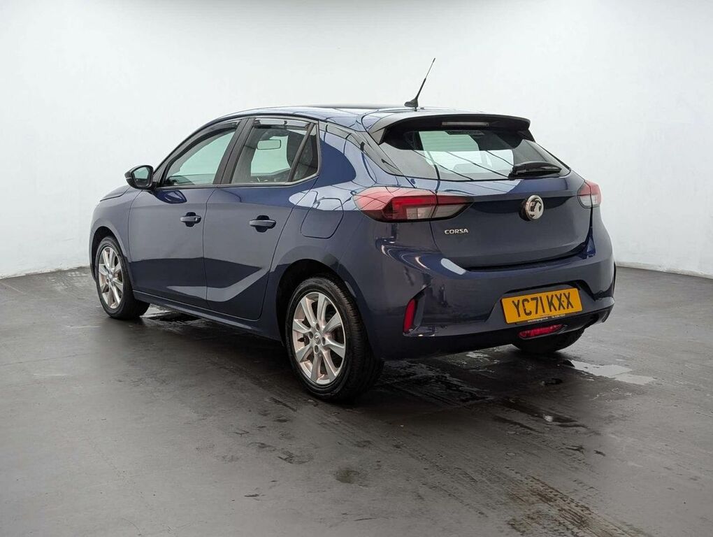 Vauxhall Corsa 1.2 Corsa Se YC71KXX Blue #6