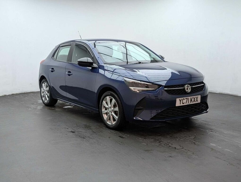 Vauxhall Corsa 1.2 Corsa Se YC71KXX Blue #2