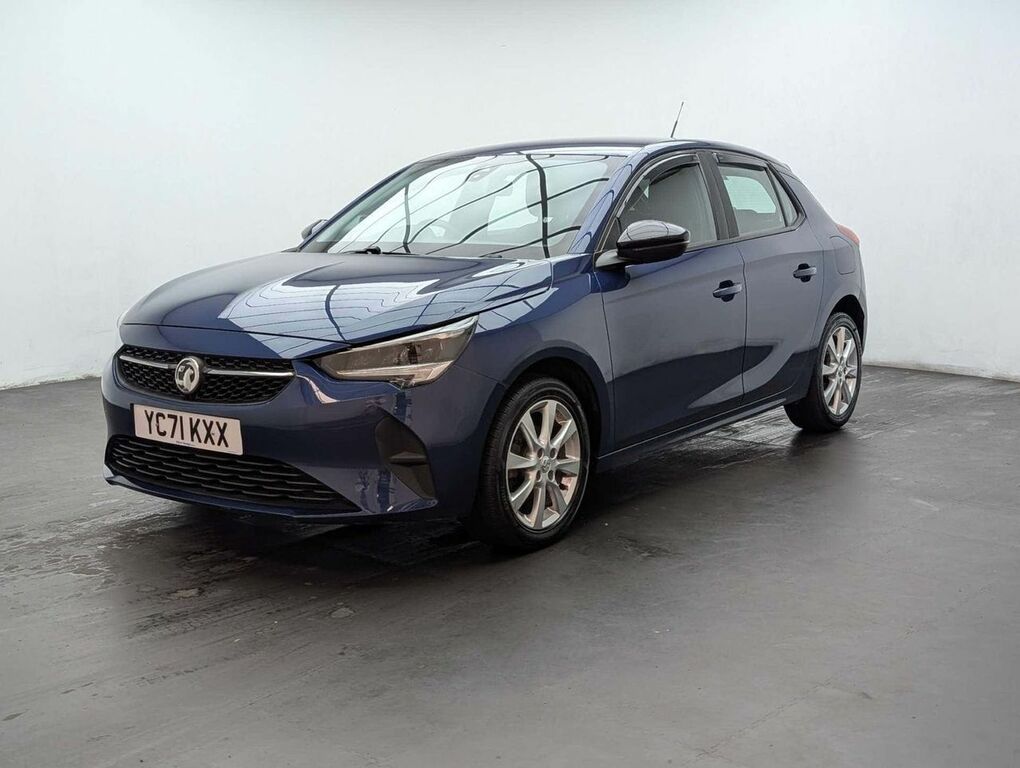 Vauxhall Corsa 1.2 Corsa Se YC71KXX Blue #4