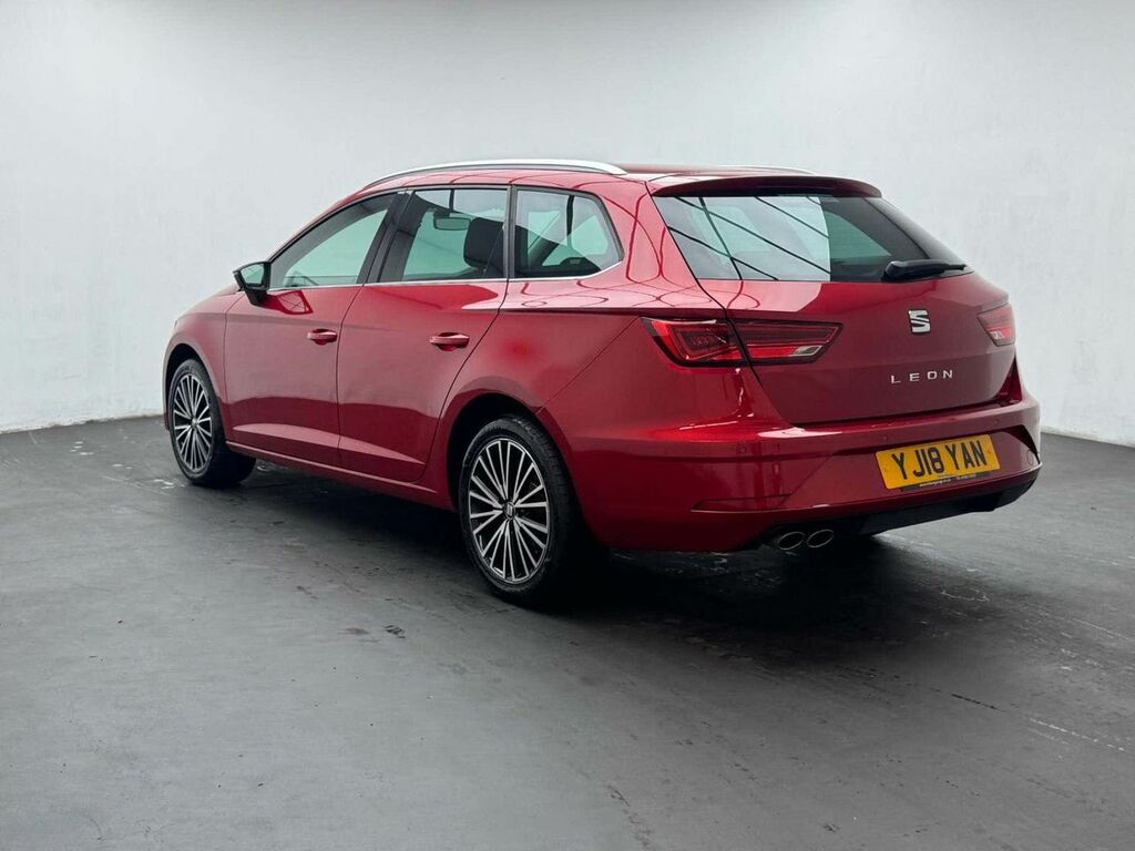 Seat Leon 1.4 Leon Technology Xcellence Ecotsi YJ18YAN Red #6