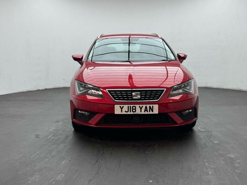 Seat Leon 1.4 Leon Technology Xcellence Ecotsi YJ18YAN Red #3
