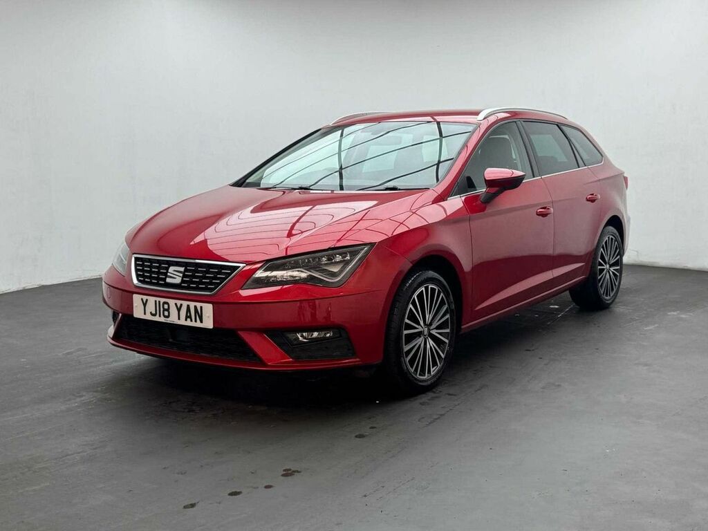 Seat Leon 1.4 Leon Technology Xcellence Ecotsi YJ18YAN Red #4