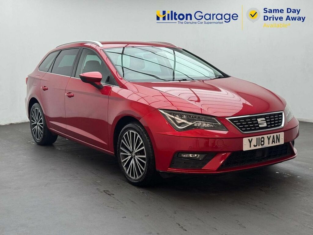 Seat Leon 1.4 Leon Technology Xcellence Ecotsi Red