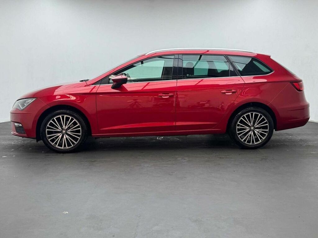 Seat Leon 1.4 Leon Technology Xcellence Ecotsi YJ18YAN Red #5