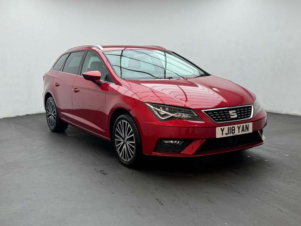 Seat Leon 1.4 Leon Technology Xcellence Ecotsi YJ18YAN Red #2