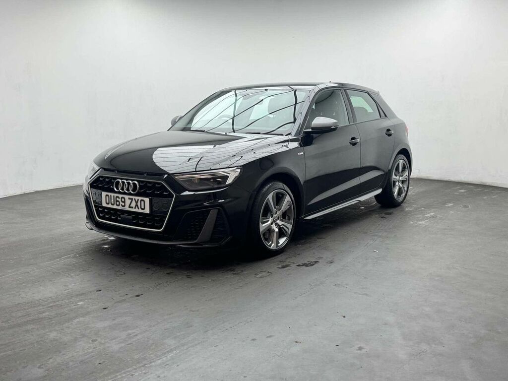 Audi A1 2.0 A1 Sportback 40 Tfsi S Line Competition Semi-a OU69ZXO Black #4