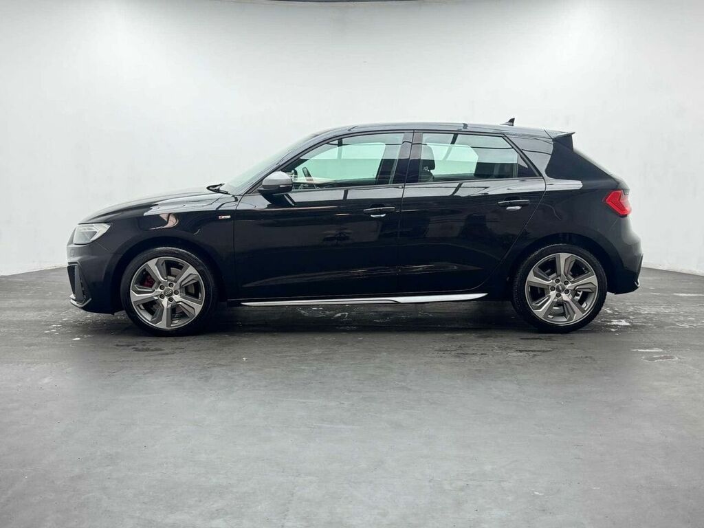 Audi A1 2.0 A1 Sportback 40 Tfsi S Line Competition Semi-a OU69ZXO Black #5