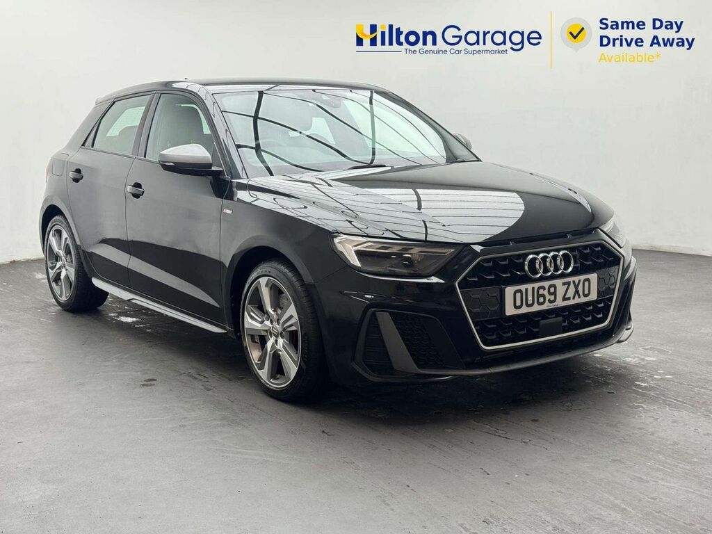 Audi A1 2.0 A1 Sportback 40 Tfsi S Line Competition Semi-a Black