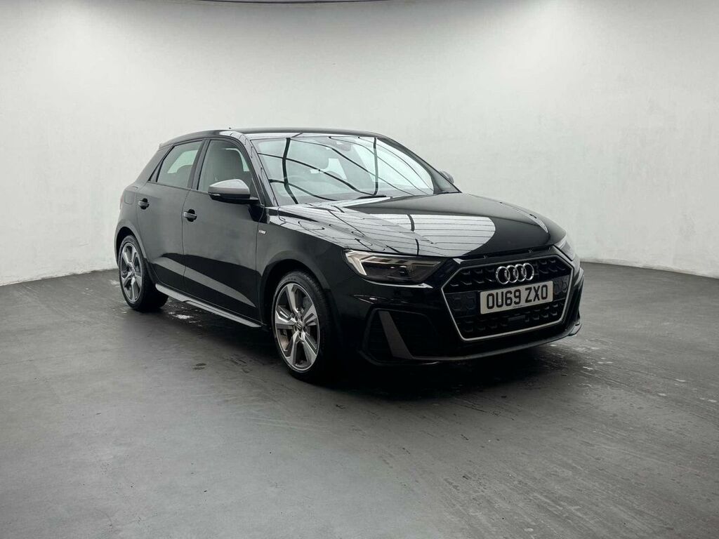 Audi A1 2.0 A1 Sportback 40 Tfsi S Line Competition Semi-a OU69ZXO Black #2