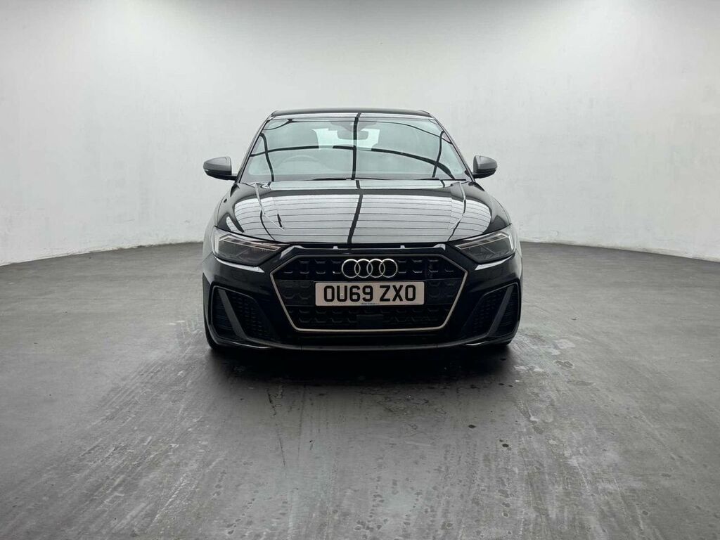 Audi A1 2.0 A1 Sportback 40 Tfsi S Line Competition Semi-a OU69ZXO Black #3