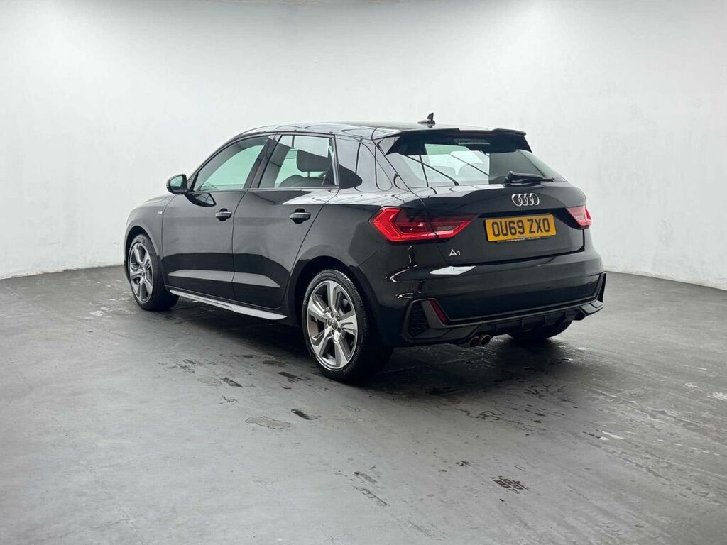 Audi A1 2.0 A1 Sportback 40 Tfsi S Line Competition Semi-a OU69ZXO Black #6
