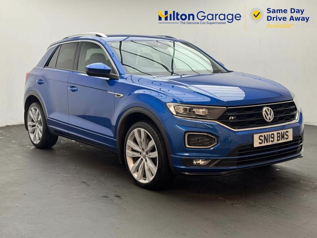 Volkswagen T-Roc 1.5 T-roc R-line Tsi Evo Blue
