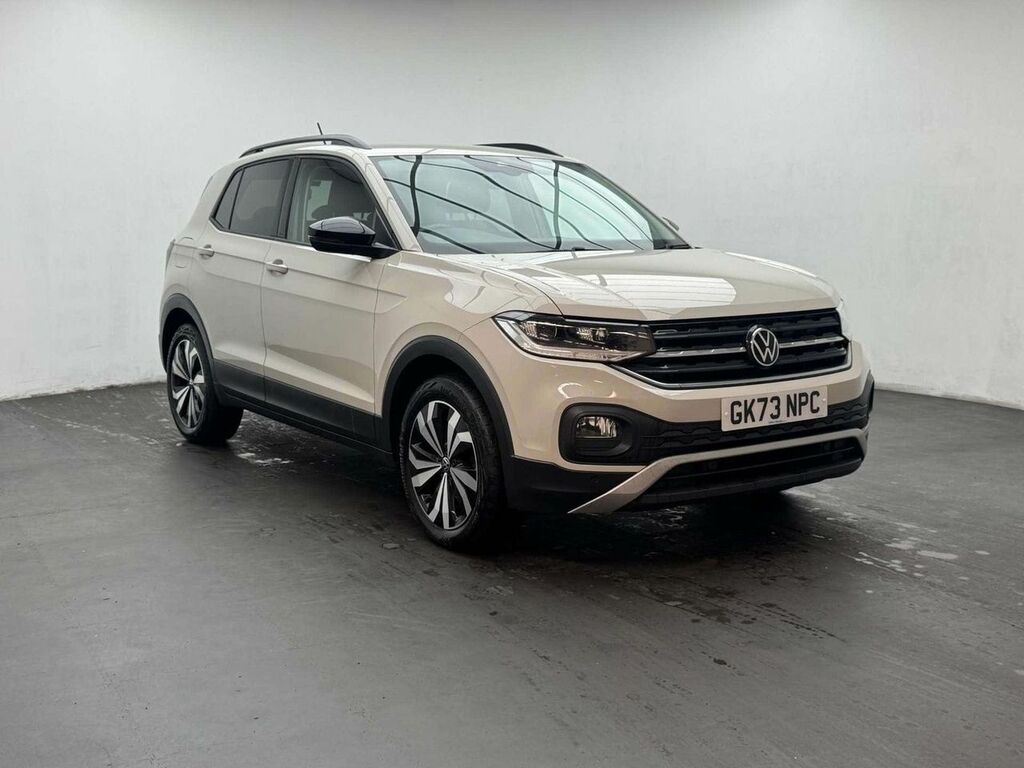 Volkswagen T-Cross 1.0 T-cross Black Edition Tsi GK73NPC Grey #2