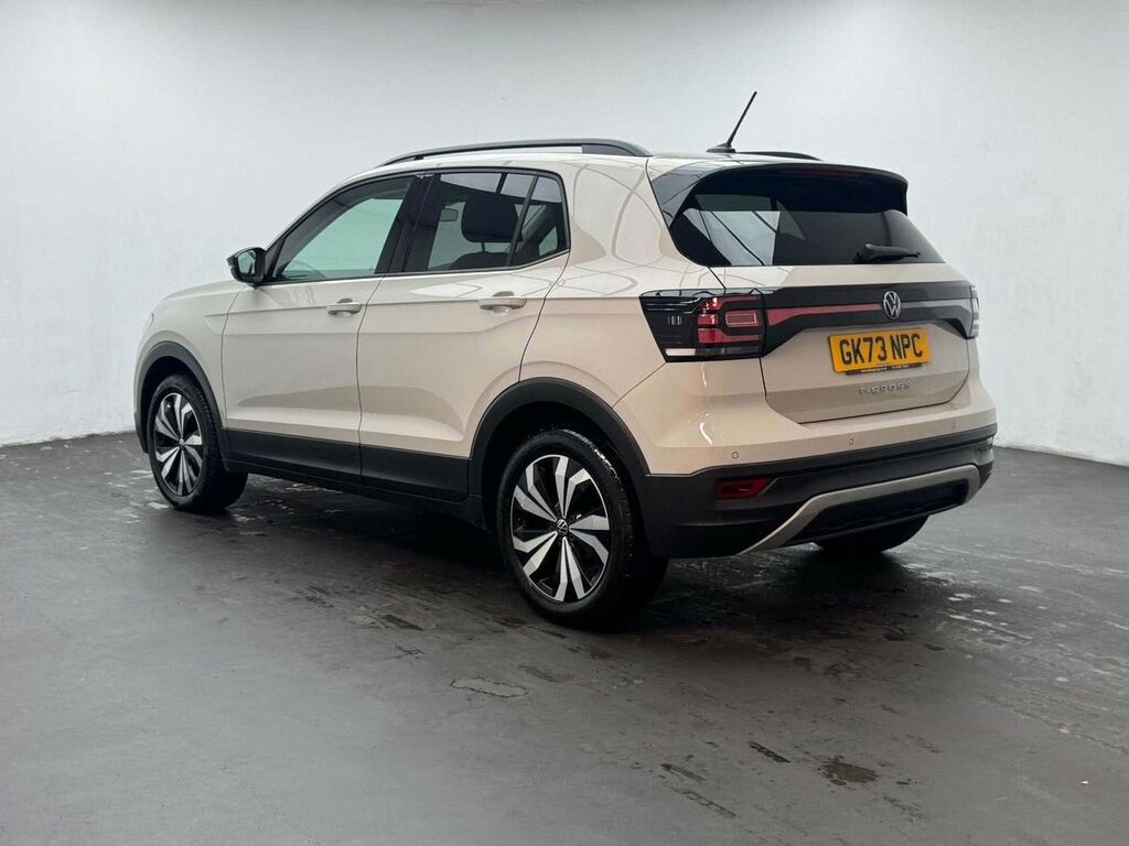 Volkswagen T-Cross 1.0 T-cross Black Edition Tsi GK73NPC Grey #6