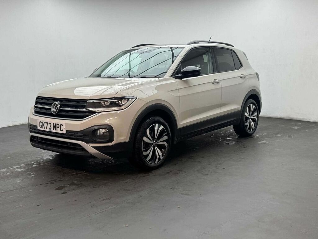 Volkswagen T-Cross 1.0 T-cross Black Edition Tsi GK73NPC Grey #4