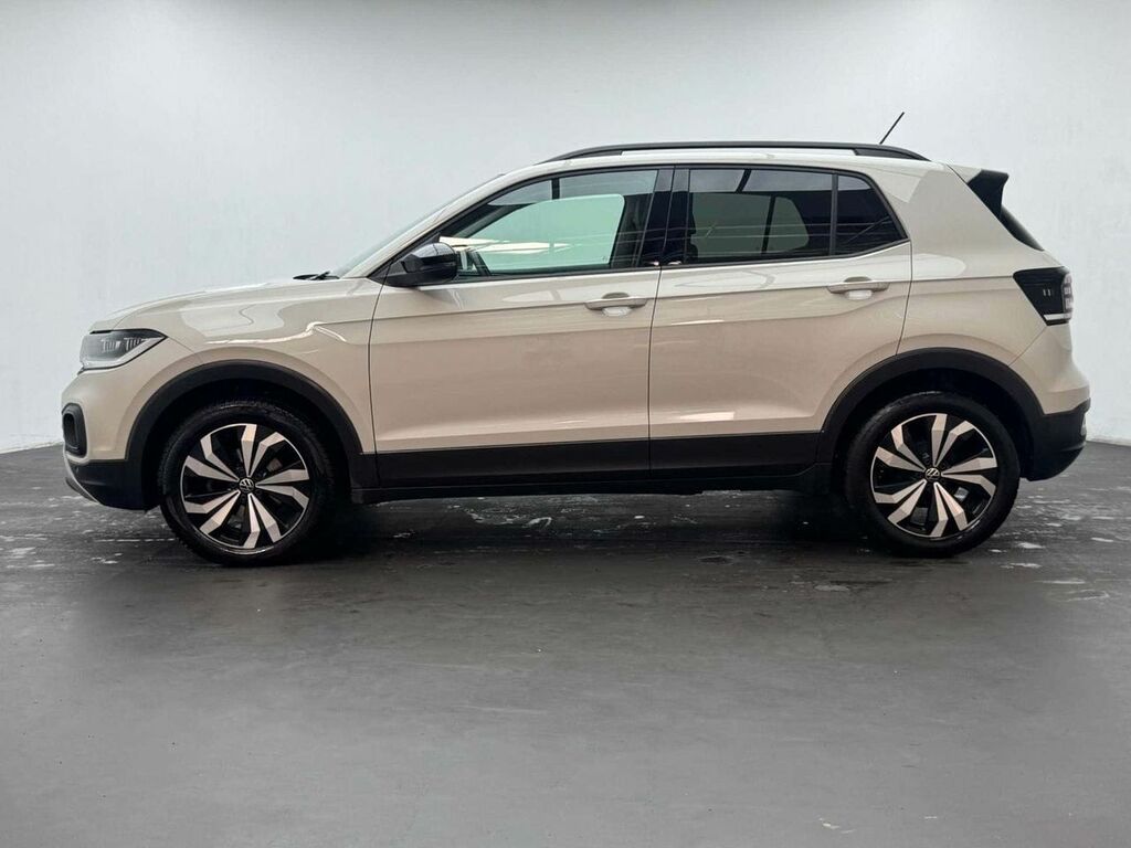 Volkswagen T-Cross 1.0 T-cross Black Edition Tsi GK73NPC Grey #5
