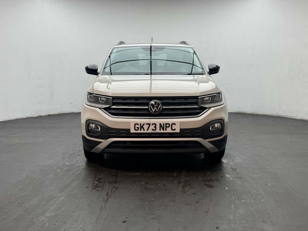 Volkswagen T-Cross 1.0 T-cross Black Edition Tsi GK73NPC Grey #3