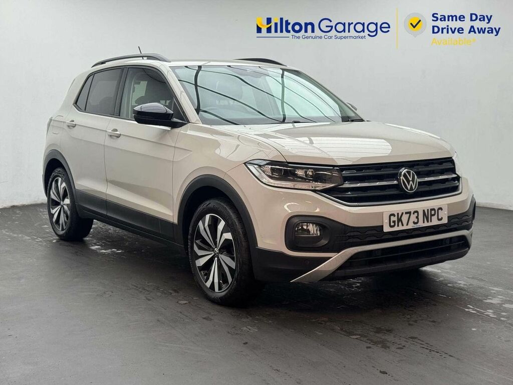 Volkswagen T-Cross 1.0 T-cross Black Edition Tsi GK73NPC Grey