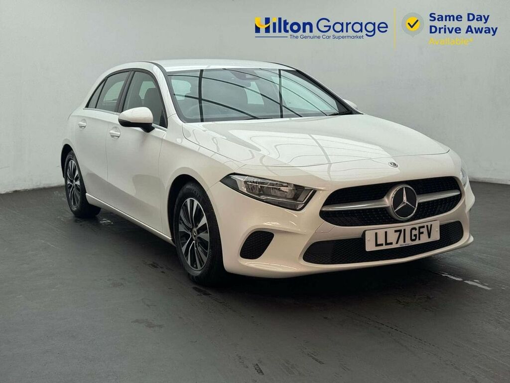 Mercedes-Benz A Class 1.3 A 180 Se White