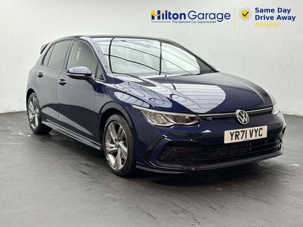 Volkswagen Golf 1.5 Golf R-line Etsi YR71VYC Blue