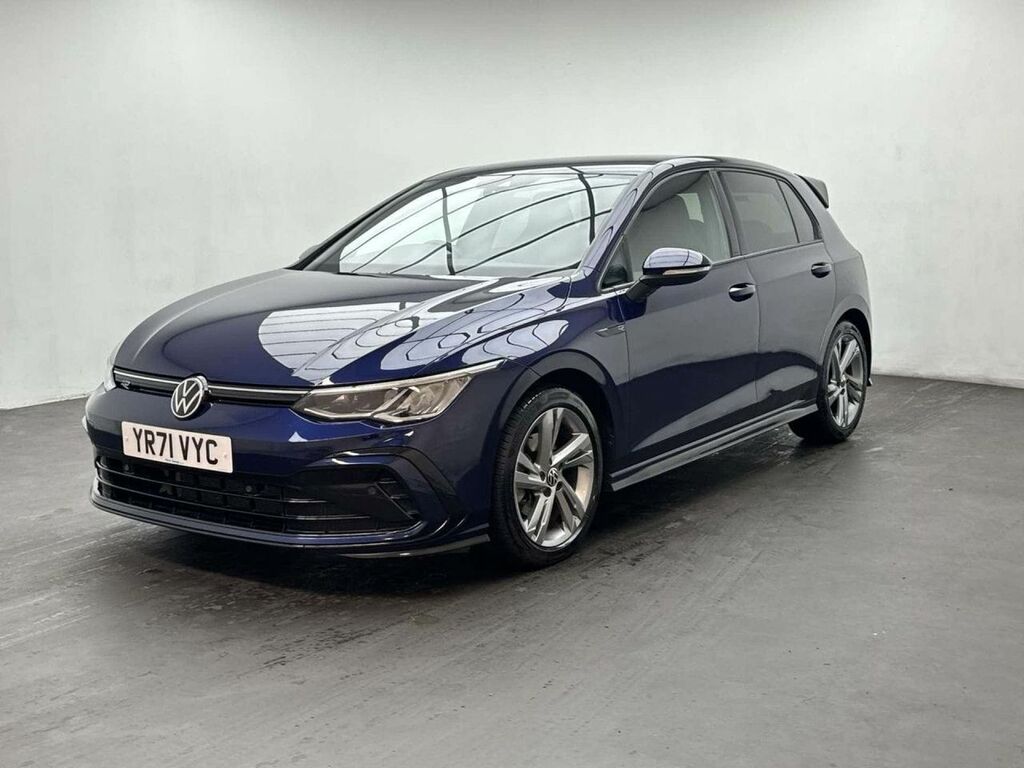 Volkswagen Golf 1.5 Golf R-line Etsi YR71VYC Blue #4