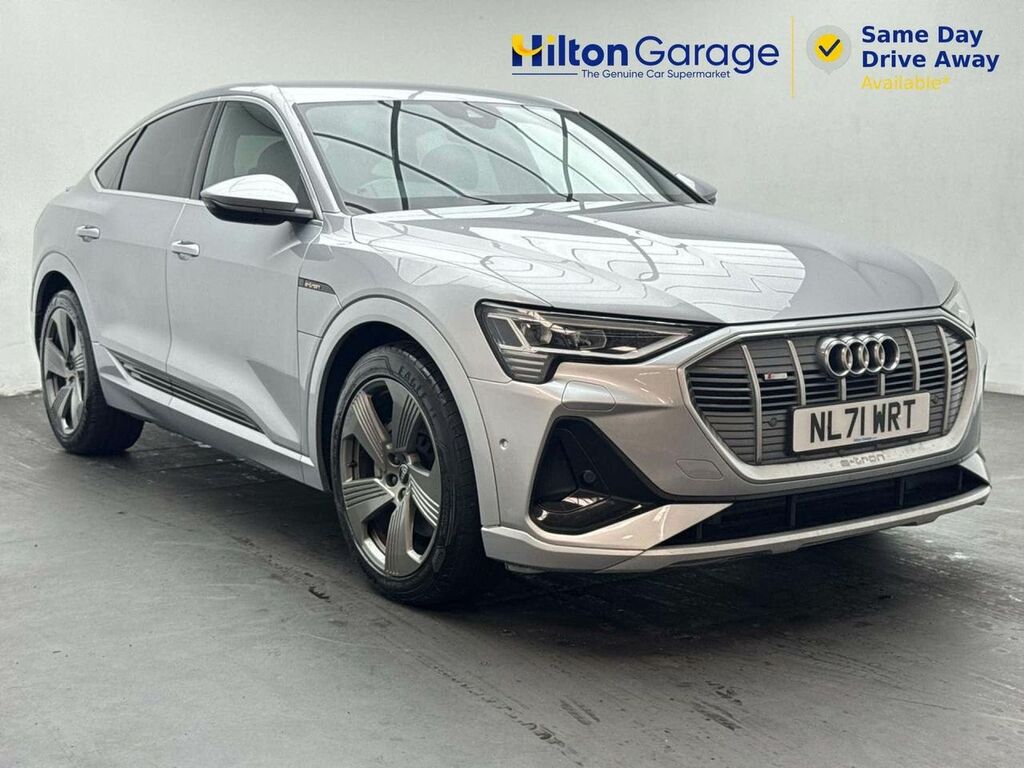 Audi E-tron E-tron Sportback 55 S Line Quattro 4Wd Silver