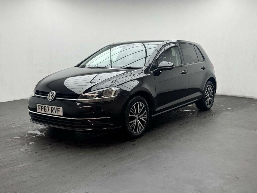 Volkswagen Golf 1.4 Golf Se Nav Tsi Bluemotion Technology Semi-aut FP67RVF Black #4