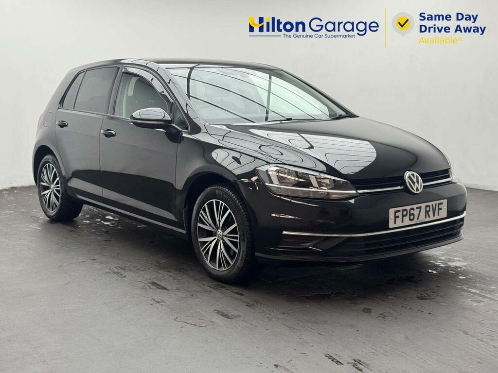 Volkswagen Golf 1.4 Golf Se Nav Tsi Bluemotion Technology Semi-aut Black