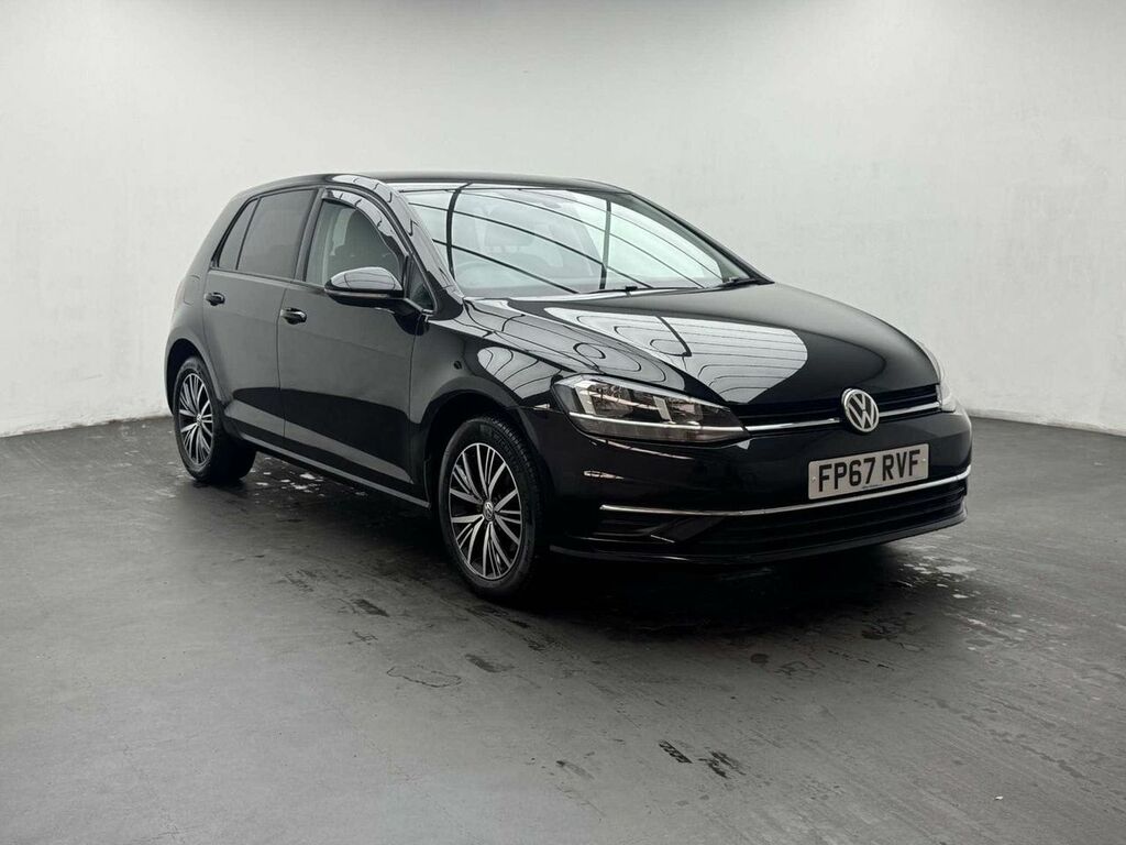 Volkswagen Golf 1.4 Golf Se Nav Tsi Bluemotion Technology Semi-aut FP67RVF Black #2